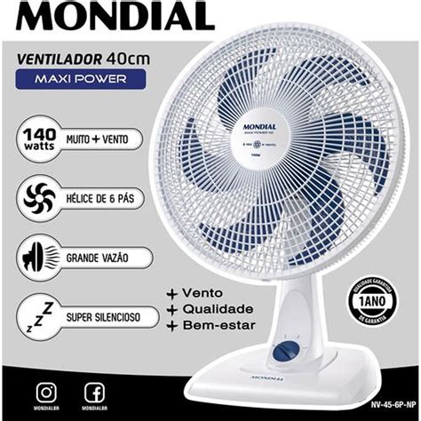 Qual A Potência De Um Ventilador