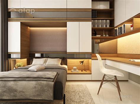 Contemporary Modern Bedroom Study Room Terrace Design Ideas And Photos