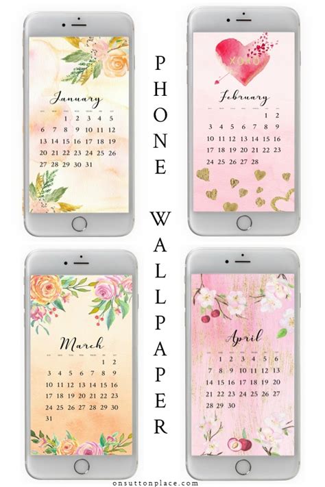 Cute Phone Wallpapers Screensavers And Printables On