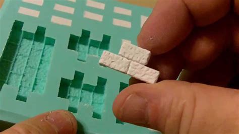 DeMolding Hirst Arts - Mold 250 Small Brick Mold - YouTube