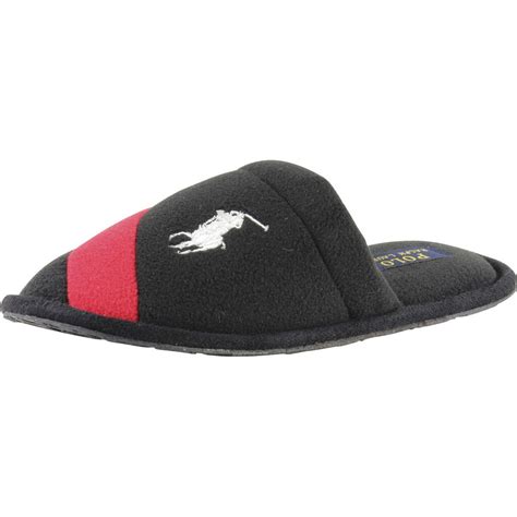Home design interior design ralph lauren linen bedding bedding sets bed linens master suite home bedroom bedroom decor. Polo Ralph Lauren Boy's Rugby P Scuff Fleece Slide Fashion ...