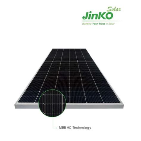 Panou Fotovoltaic Jinko Tigerneo Bifacial Wp Celule Half Cut