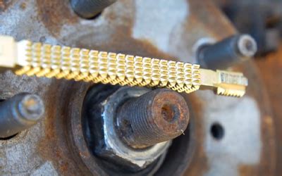 How to fix stripped bolt hole threads on your car, diy with scotty kilmer. Repair the most difficult stripped threads
