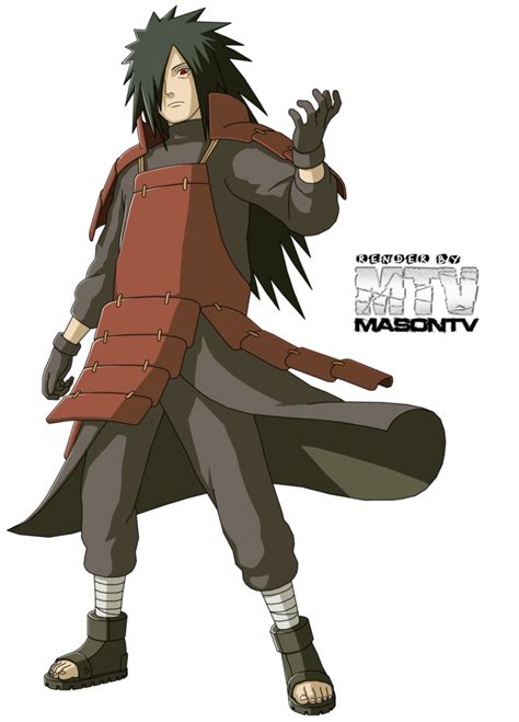 Madara Alive Render From Naruto By Masontv Villain Anime Pinterest