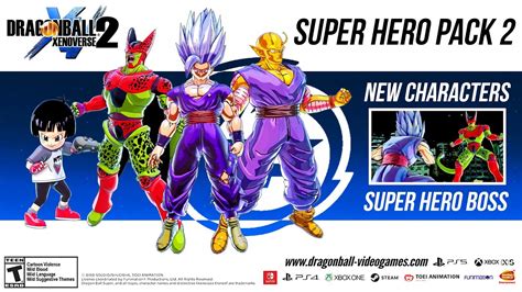 New Dlc Pack 16 Extra Characters Boss Dragon Ball Xenoverse 2