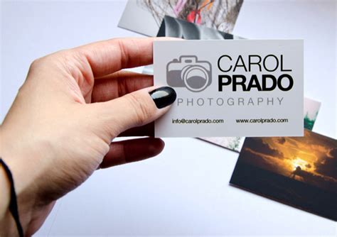 40 Creative Photography Business Card Designs For Inspiration