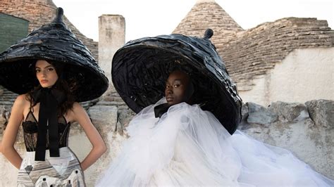 El desfile de Alta Moda de Dolce Gabbana encumbró la artesanía