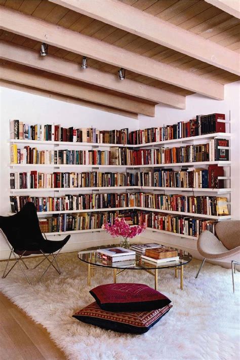 Bookshelves That Instantly Make You Feel Warm And Cozy