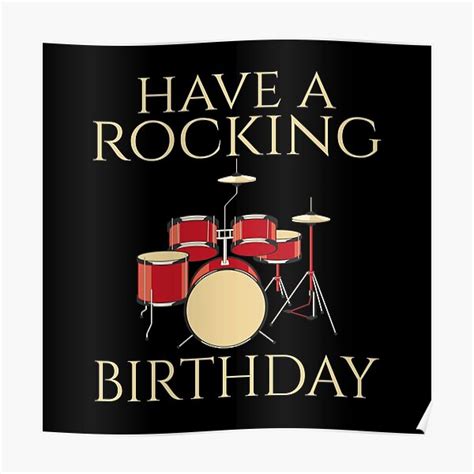 Happy Birthday Drummer Ubicaciondepersonascdmxgobmx