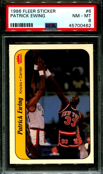 Patrick ewing information including teams, jersey numbers, championships won, awards, stats and everything about the nba player. Patrick Ewing Basketball Card - Top 5 Cards, Value, and Investment Advice | Gold Card Auctions