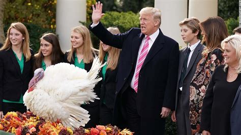 live updates president trump pardons a turkey