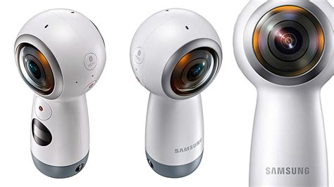samsung gear 360 vr camera gets smaller size and bigly 4k t3