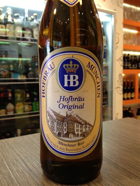 Hofbräu München Original (5,1% / Munich Helles / Munique ...