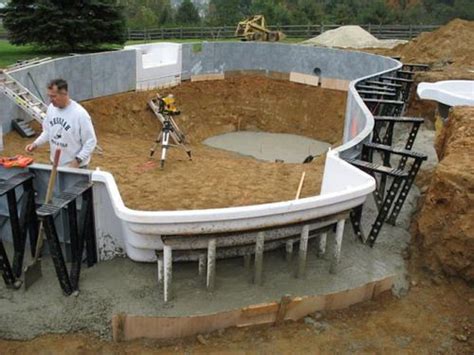 Do it yourself pool house. Advantages Of Inground Pool Kits | Diy swimming pool, Swimming pools inground, Swimming pool kits