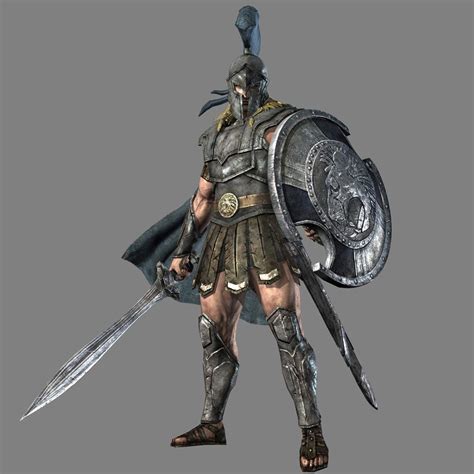 Achilles Fantasy Male Fantasy Character Art Fantasy Armor Medieval