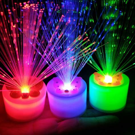 In this video, we are testing the pillow pet. 1Pc Party Decor LED Fiber Optic Night Light Up Toy Lamp ...