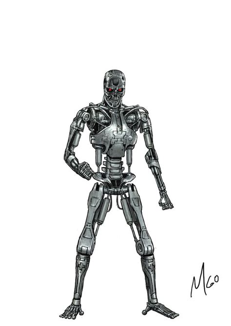 Page 01c Of The Terminator Characters Illustrated By Mgo 03