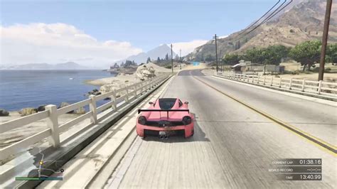Gta 5 Online Hot Lapping Youtube