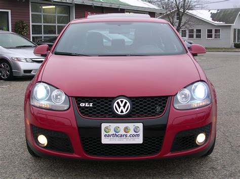Outside, the gli gets the black honeycomb grille accented with. Earthy Cars Blog: EARTHY CAR OF THE WEEK: 2006 Red ...