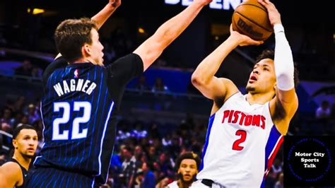 Early On Detroit Pistons Point Guard Cade Cunningham Dominating Nba