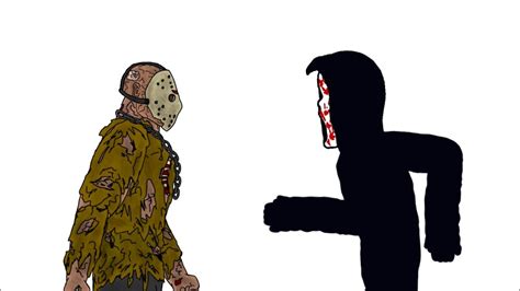 Jason Voorhees Vs Ghost Face Dc2 Youtube