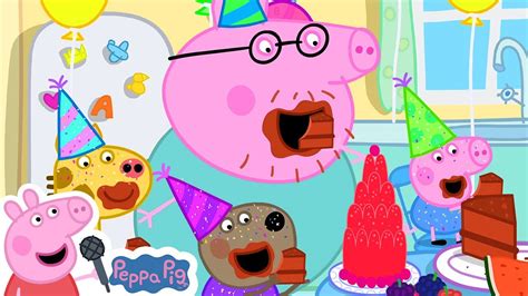 Happy Birthday To You Peppa Pig Songs Peppa Pig Nursery Rhymes