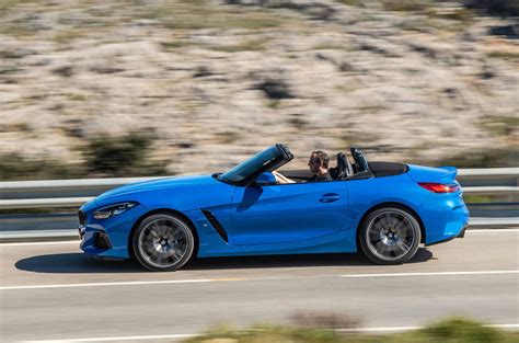 Whenever bmw launches, it's new car; BMW Z4 sDrive20i Sport 2019 review | Autocar