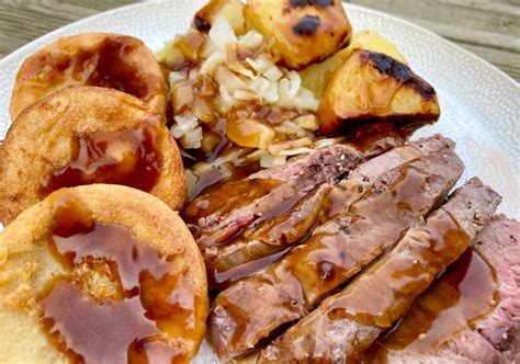 The English Roast Beef And Yorkshire Pudding Recipe The Queen Enjoyed