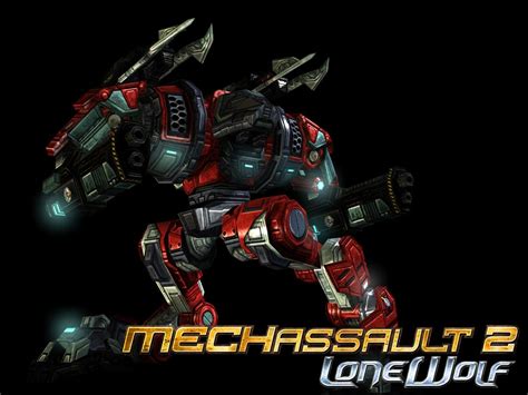 Mechassault 2 Lone Wolf 2004 Promotional Art Mobygames