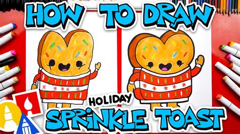 Check spelling or type a new query. How To Draw Holiday Sprinkle Toast - Holiday Art YouTube ...