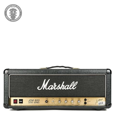 1982 Marshall Jcm800 2204 50 Watt Head Reverb Australia
