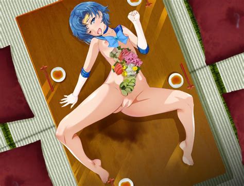 Rule Arion Canvas Bishoujo Senshi Sailor Moon Blush Breasts Food