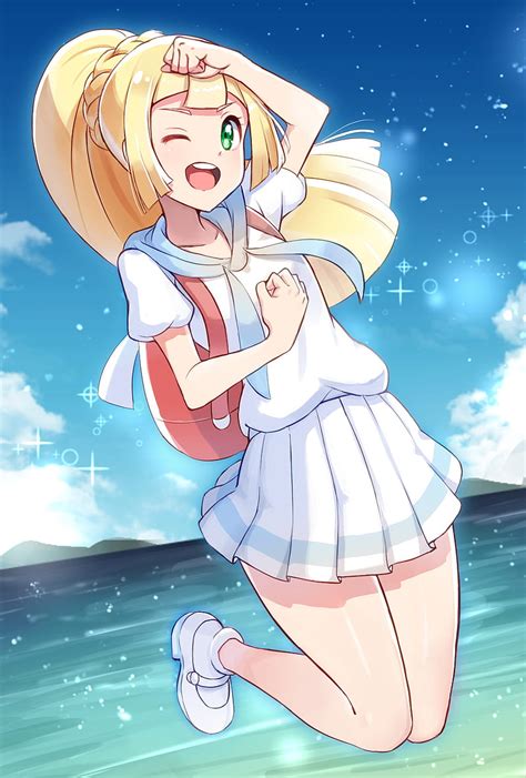 1920x1080px 1080p Free Download Lillie Pokemon Sun And Moon Hd
