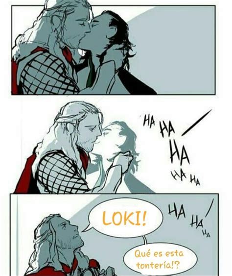 Comics Thorki En 2020 Loki Thor X Loki Thor