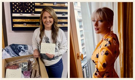 Taylor Swift Sends Frontline Nurse A Box Of Ts With A Handwritten