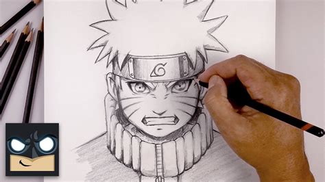 How To Draw Naruto In Shippuden Punchtechnique6