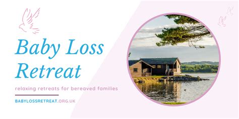 Your child's death has put you on a journey of grief that will last your entire life. Baby Loss Retreat | Supporting Bereaved Families | Scotland