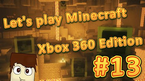 Lets Play Minecraft Xbox 360 Edition 13 Первые слизняки Youtube