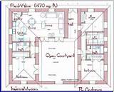 Pictures of U Shaped Home Floor Plans