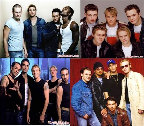 Backstreet Boys Westlife Blue Boyzones Four Famous Boy Band In The
