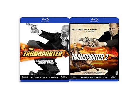 The Transportertransporter 2 Blu Ray Movies And Tv