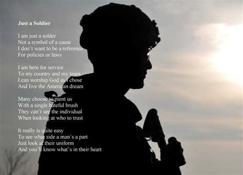 Military Husband Poems
