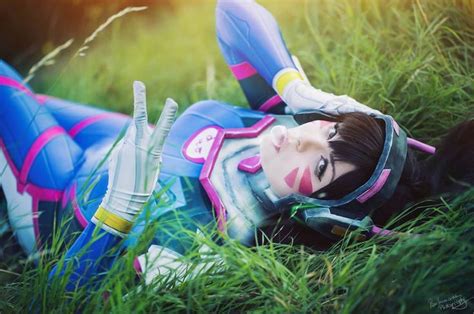 Overwatch Dva Cosplay By Melenea Photo By Chiu Photography And Art