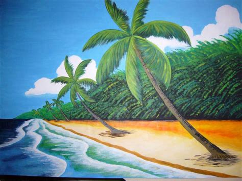 Check spelling or type a new query. Strand - Meer, Malerei, Strand, Palmen von natalia555 bei ...