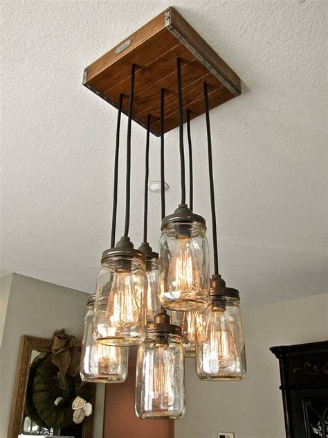 Matching Pendant Lights And Chandelier Photos