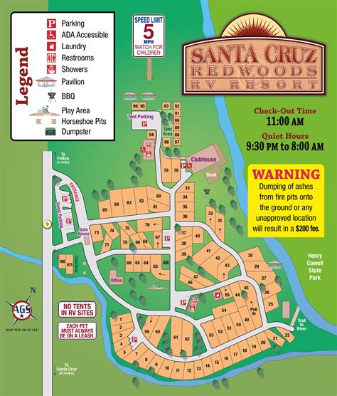 Santa Cruz Redwoods RV Resort - Felton, CA - Campground Reviews
