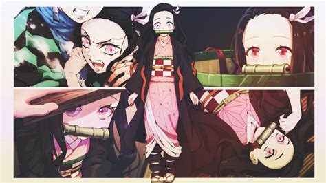 We hope you enjoy our rising collection of anime pfp wallpaper. Demon Slayer Nezuko Kamado On Different Angles HD Anime ...