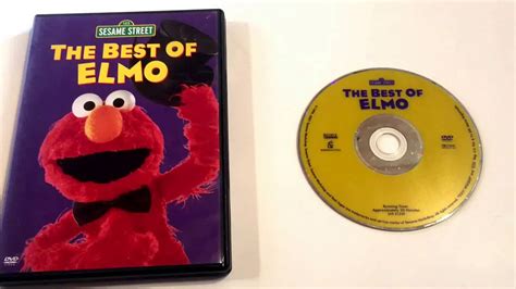 The Best Of Elmo Sesame Street Elmos World Dvd Movie Collection