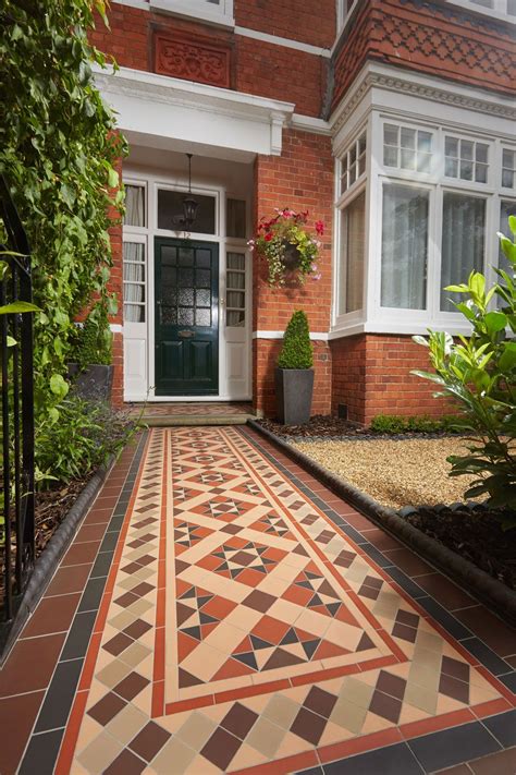 Victorian Floor Tiles Outside Tiles Victorian Tiles Victorian Front