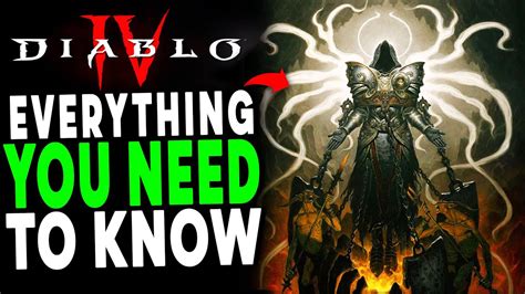 Diablo 4 The Untold Tragic Fall Of The Angel Inarius Youtube